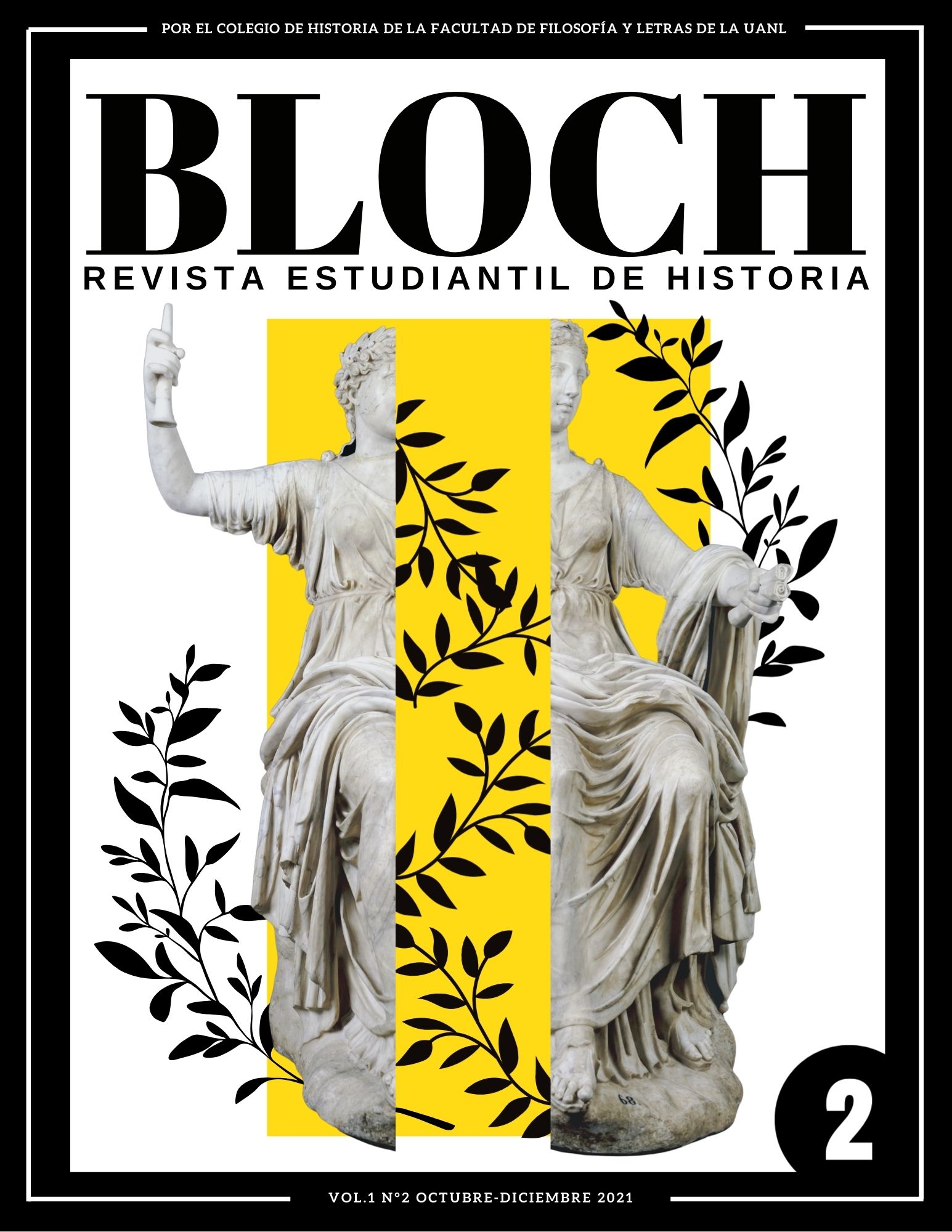 Portada del segundo número