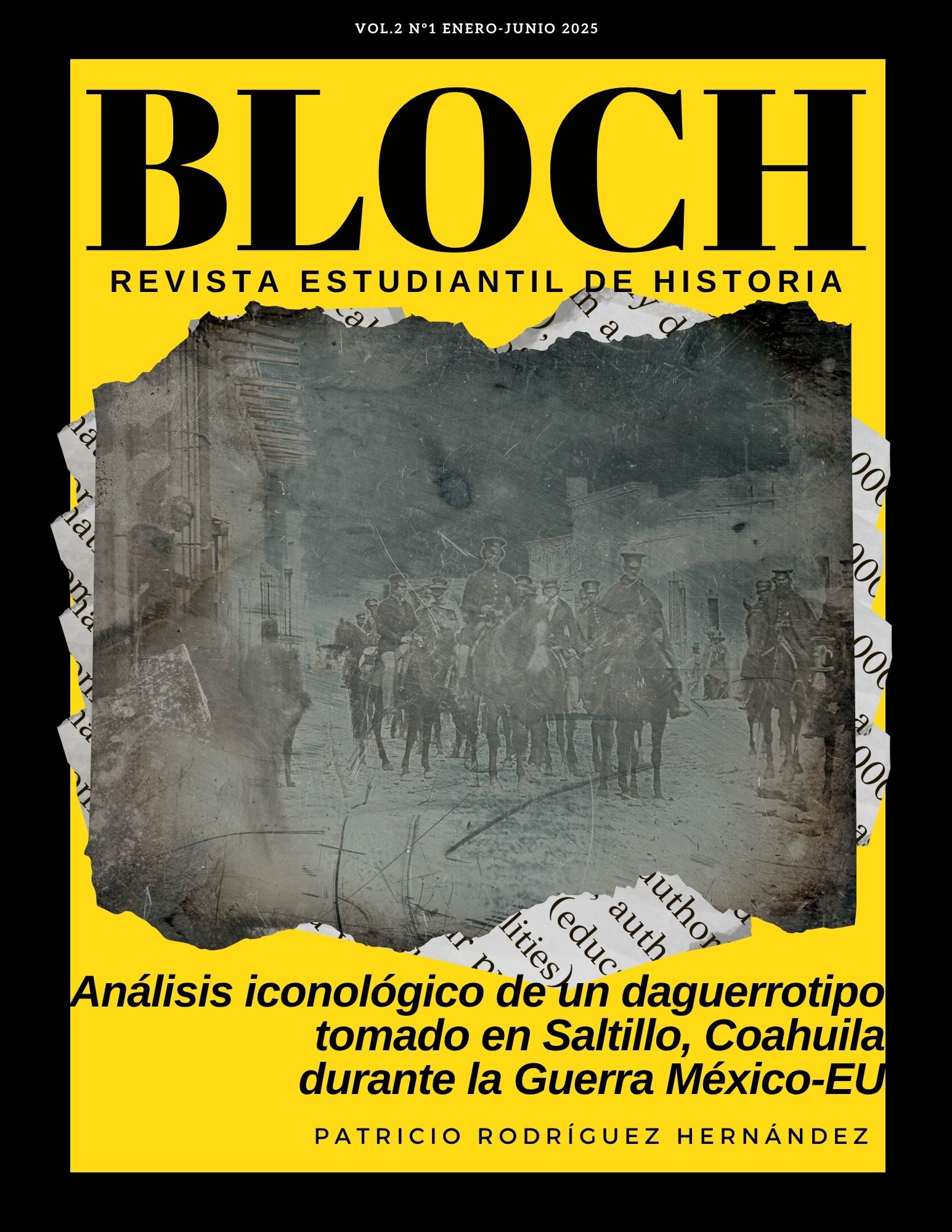 Portada del artículo
