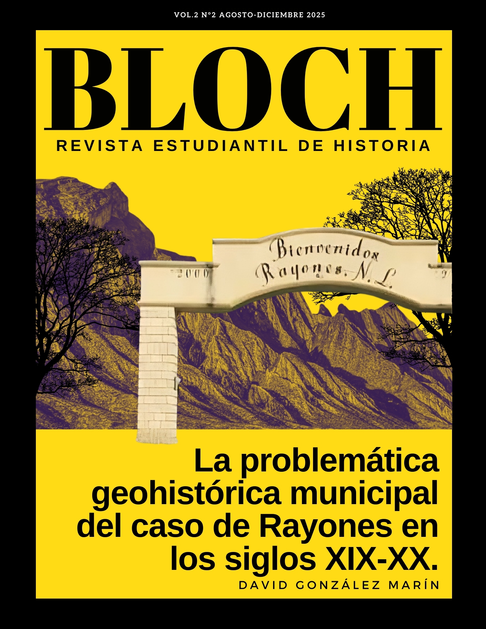 portada del ensayo